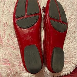 Michelle D red shoes